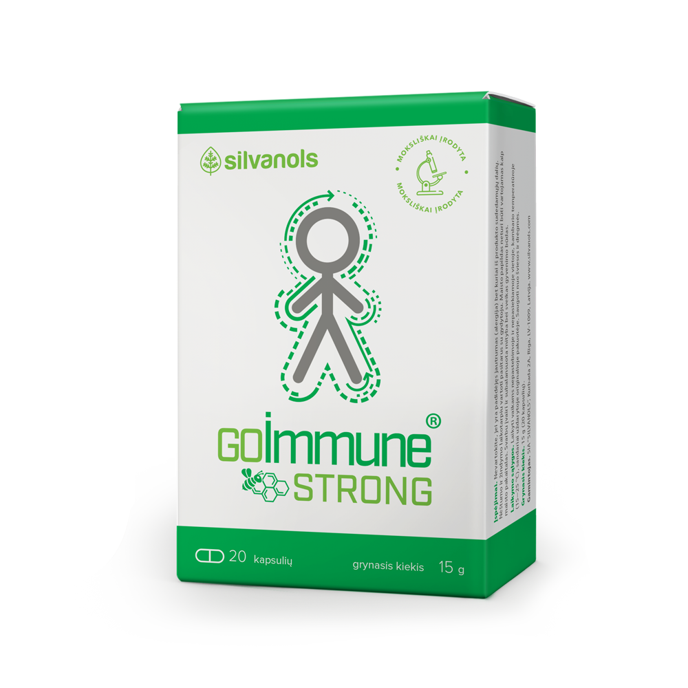 GoImmune Strong 20 капс.