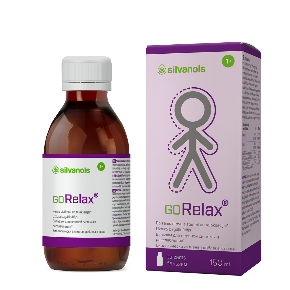 GoRelax balzamas, 150ml